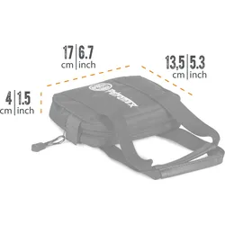 Petromax Transporttasche für Sandwicheisen sw-iron | sw-iron-s