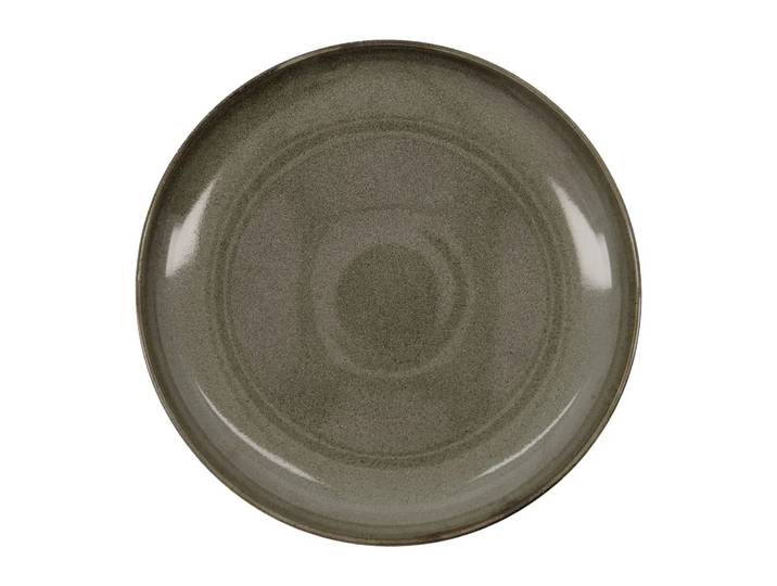 House Doctor Plat à service Lake Ø30 cm Gris