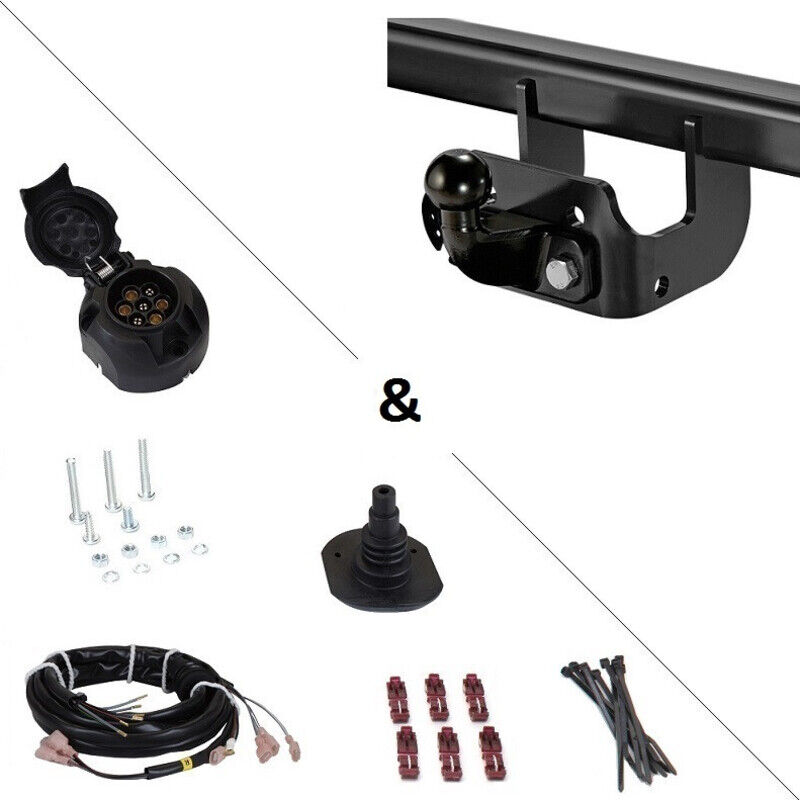 Attelage Renault Master II (11/97-02/10) Standard + faisceau universel 7 broches utilitaire