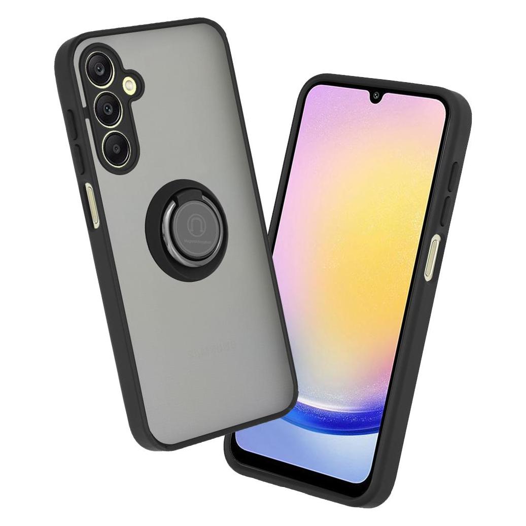 Techsuit - Glinth - Samsung Galaxy A25 5G - Black (Samsung Galaxy A25 5G) (56344832)