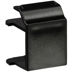 Schneider Electric 5914160 Blindabdeckung f ungenutzte Öffnungen 2xRJ45 AMP/NETCONNECT schwarz Typ:CTA-BP2  - 10 Stück
