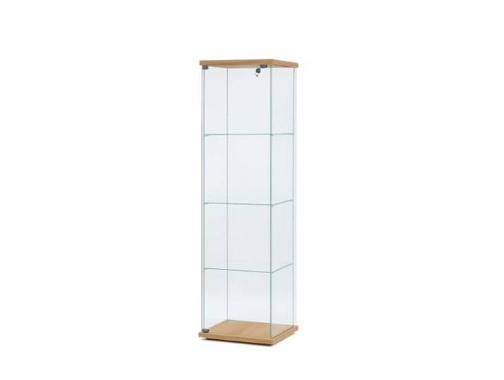Vitrine, Glasvitrine DAKOTA (Eiche-Corbridge natur H3395 ST12)