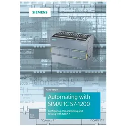 Automating with SIMATIC S7-1200, Fachbücher von Hans Berger