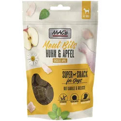 MAC ́s DOG Meat Bits Huhn & Apfel 1x90 g