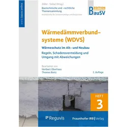 Wärmedämmverbundsysteme (WDVS), Fachbücher von Heribert Oberhaus, Thomas Bretz