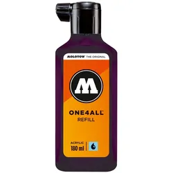 Feuerstein, Ersatzpatronen + Tintenfass, Nachfülltinte (Violett, 180 ml)
