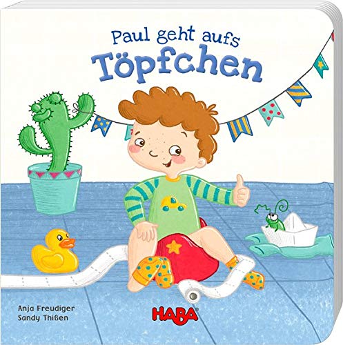 Anja Freudiger - Paul geht aufs Töpfchen - Preis vom 09.10.2026 07:28:09 h