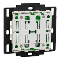Wiser Taster einfach zweifach batterieversorgt Typ MEG5001-0300, Sender Retail