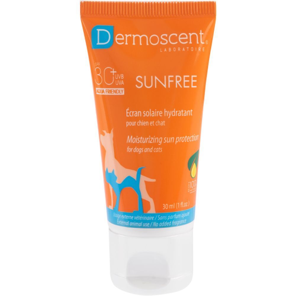 Dermoscent Sunfree Hond & Kat 30 ml Lösung