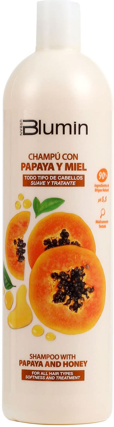TAHE Urban Blumin Papaya And Honey Shampoo 1000ml