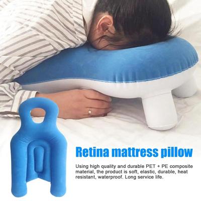 Inspired Living ComfortAir Face Down Pillow After Eye Surgery Inflatable Prone Pillow For Vitrectomy & Retina Recovery ComfortAir Face Down Pillow After Eye Surgery Inflatable Prone Pillow For Vitrectomy & Retina Recovery