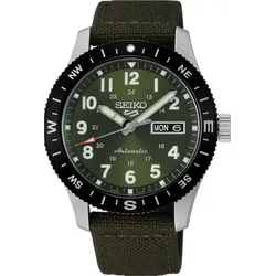 Seiko 5 Sports Field series 41mm" HDB008K1" - grün - 41mm