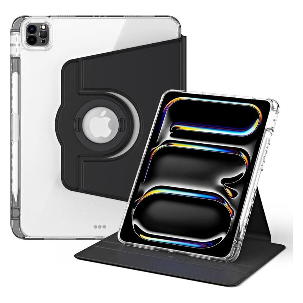 Cover-Discount iPad Air / Pro 11 - 2in1 drehbare Hülle mit Rückseite + Deckel (Apple iPad Air 11 2024) (46925761)