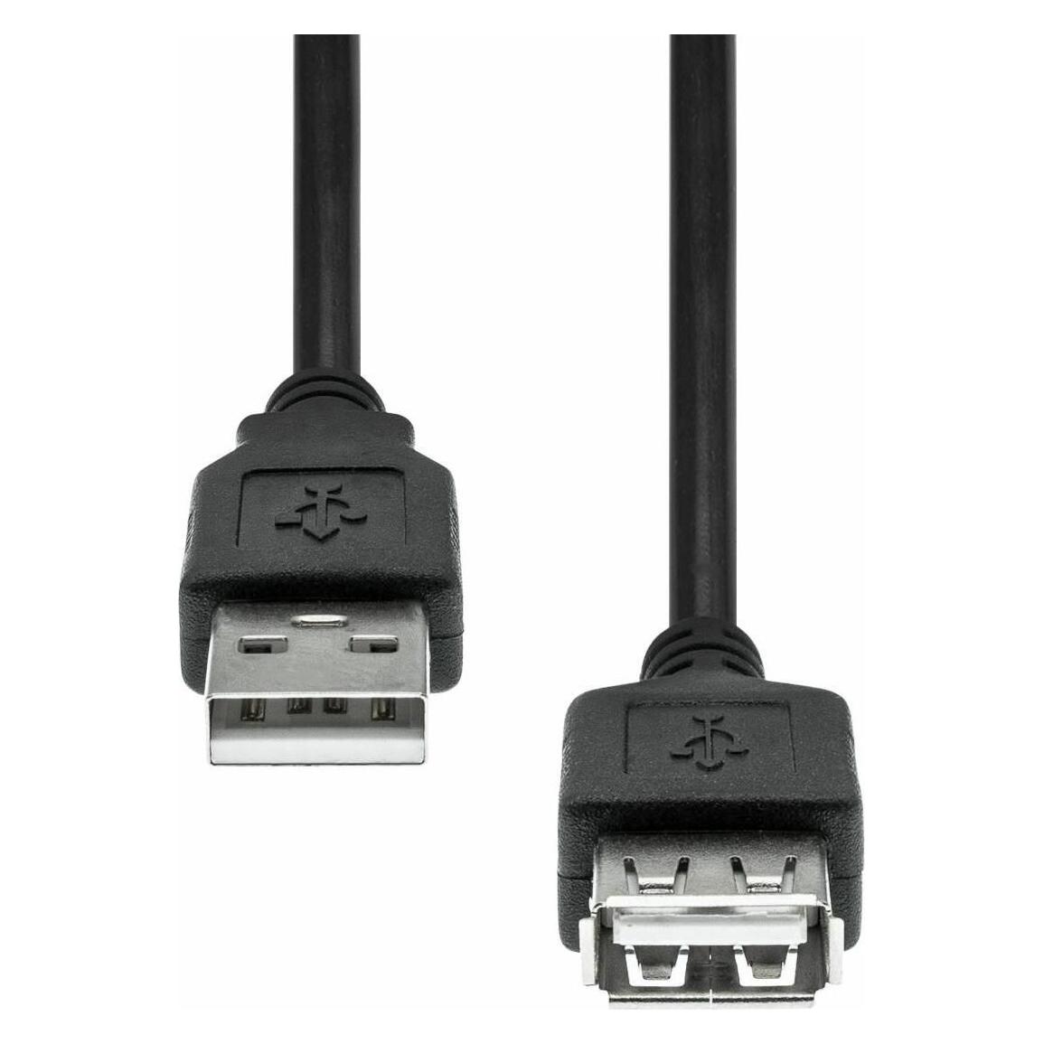 ProXtend USB 2.0 Extension Cable Black 3M (3 m, USB 2.0) (USB2AAF-003)