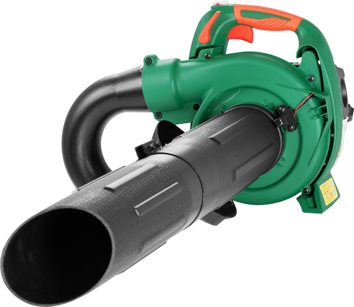 Gardebruk 4in1 Benzine Bladzuiger met Bladblazer en Hakselaar, Snelheid 68m/s, Opvangzak 45L, inclusief Gereedschap