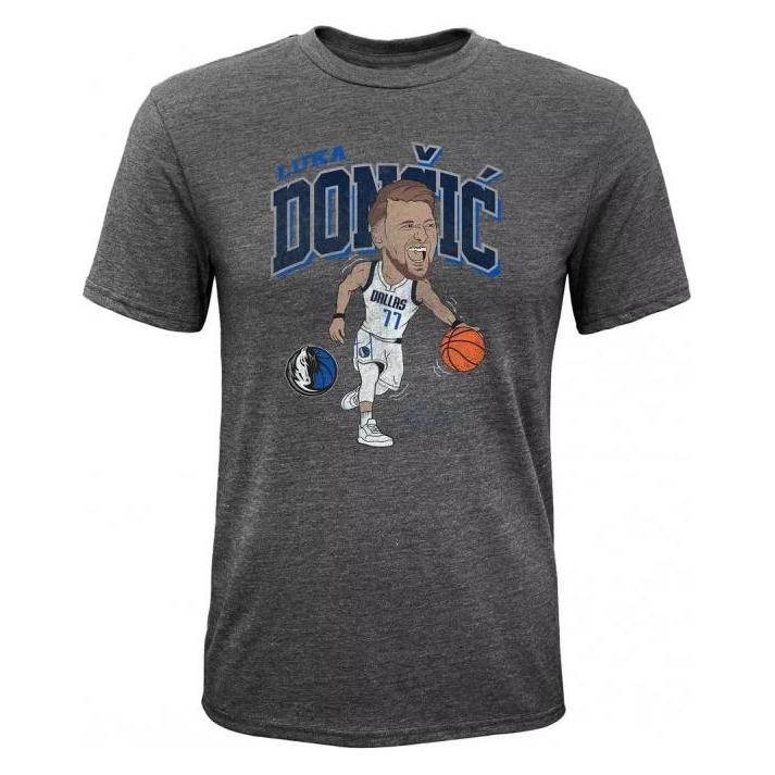 Outerstuff Court Side Luka Dončič JR T-Shirt (JR M) (M) (Outerstuff)