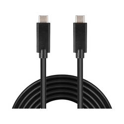 Sandberg USB-C® Kabel 0 m Schwarz 136-09