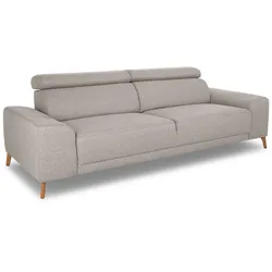 Sofa 3 Sitzer CINZIA (BT 242x103 cm) - BT 242x103 cm
