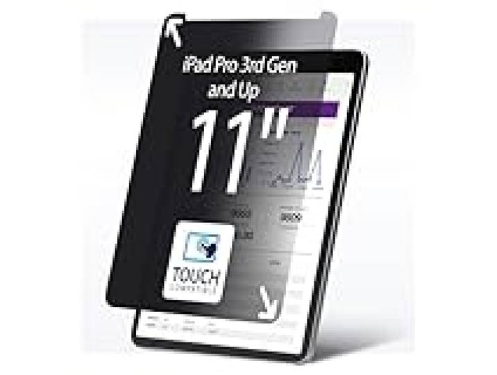StarTech Filtre Confidentialite iPad Pro 11 Pouces, 4 Voies, Tactile