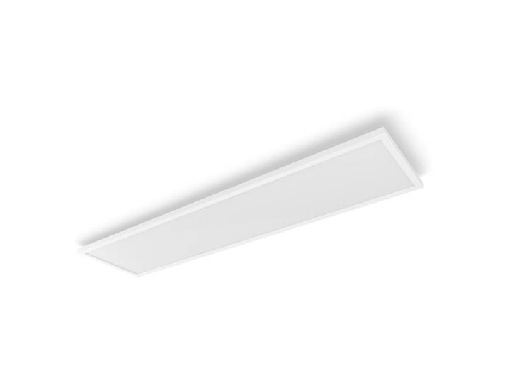 Philips HUE Led-Deckenleuchte Aurelle, Weiß, Metall, 30x120x4.6 cm, Smartphone-Steuerung, Lampen & Leuchten, Innenbeleuchtung, Smart-Home-Lampen, Smart Home Deckenleuchten