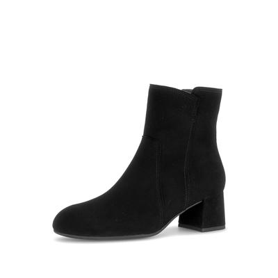Stiefelette GABOR "Elegante Stiefelette", Damen, Gr. 39, schwarz, Schuhe Stiefelette