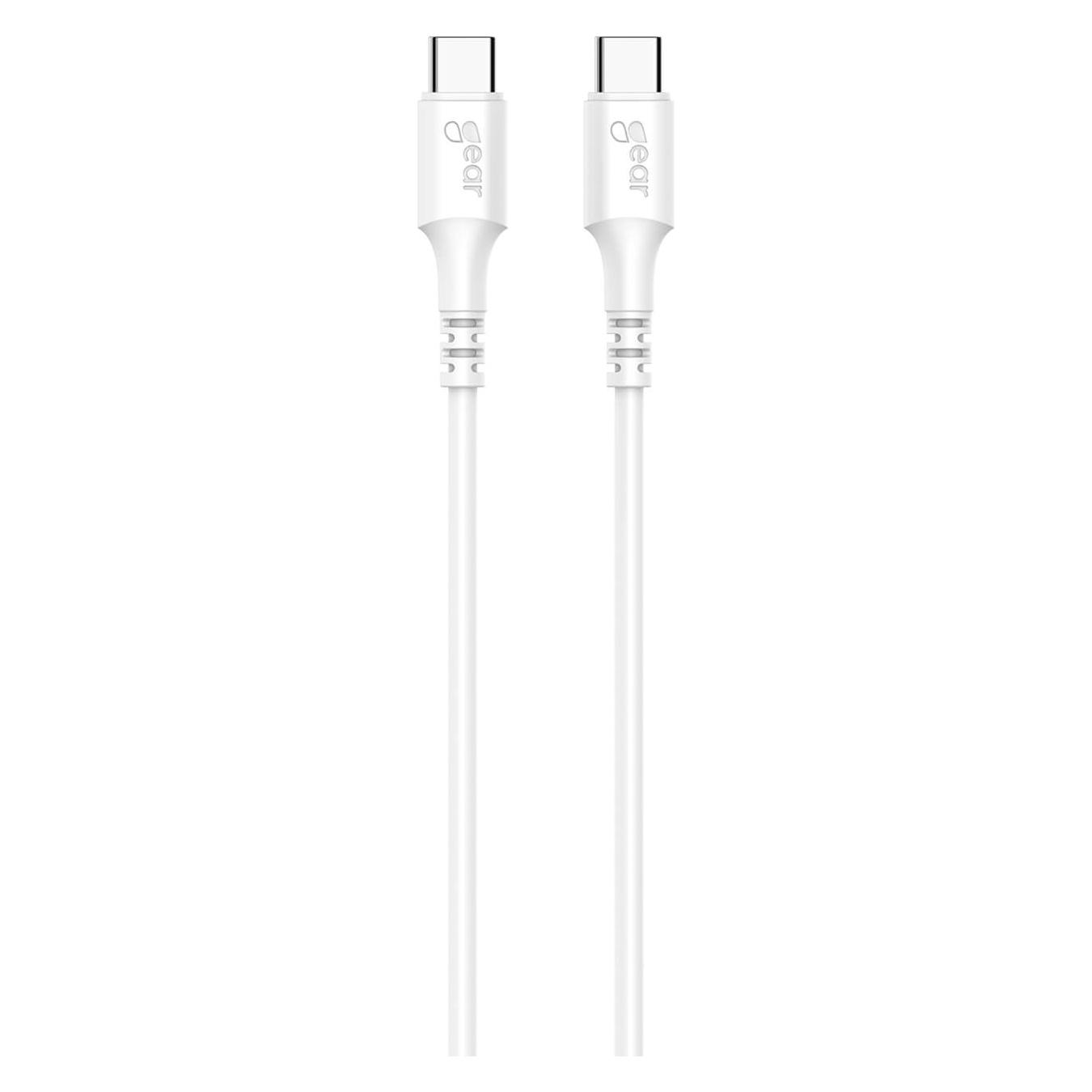 Carl GEAR Ladekabel USB-C til USB-C 2.0 (3 m, USB 2.0, 60 W) (665098)