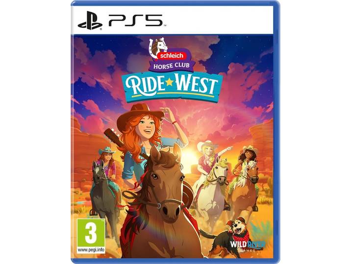 Horse Club: Ride West (PS5)