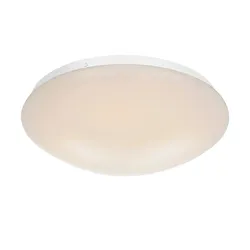 KHG LED-Deckenleuchte  weiß   ¦ weiß ¦ Maße (cm): H: 9  Ø: 25.0
