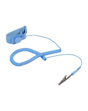 StarTech.com ESD Anti Static Wrist Strap Band with Grounding Wire Antistatisches Armband (SWS100)