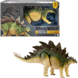 Jurassic World Hammond Collection Vergessene Welt Jurassic Park Stegosaurus Actionfigur, großer Dinosaurier