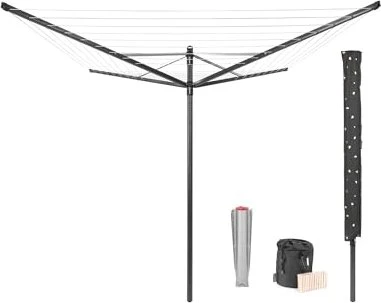 Brabantia Lift-O-Matic 50m, Zubehör, Anthrazit