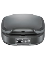 ROMMELSBACHER Schwarz Kunststoff 1800 W 230 V sandwich maker W LED-Display 230V (ST 1800)
