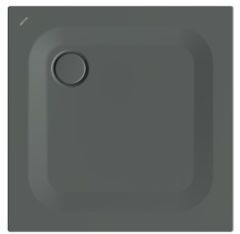 Bette BetteUltra Duschwanne 1589-403 85x85x2,5cm, smoke