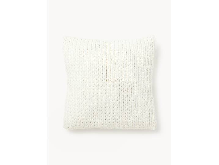 Housse de coussin grosse maille Adyna
