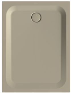 Bette BetteUltra Duschwanne 1260-415 120x90x3,5cm, cashmere
