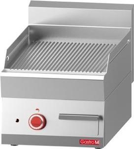 Gastro M 650 Elektrische Grillplatte 65/40Ftre Gerillt