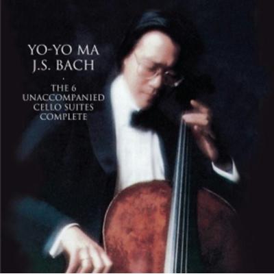 Bach: Unaccompanied Cello Suites - Yo Yo Ma, CD