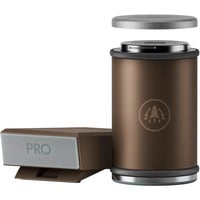 3 Pro Rollschleifer, mit Magnetschleiflehre, Messerschärfer bronze