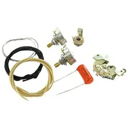 GuitarSlinger Products Premium Telecaster4 Way Wiring Kit - PU-Elektronik