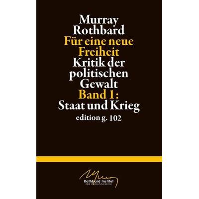 Für eine neue Freiheit 1, Taschenbuch von Murray Rothbard, BoD – Books on Demand, 978-3-7386-4707-5