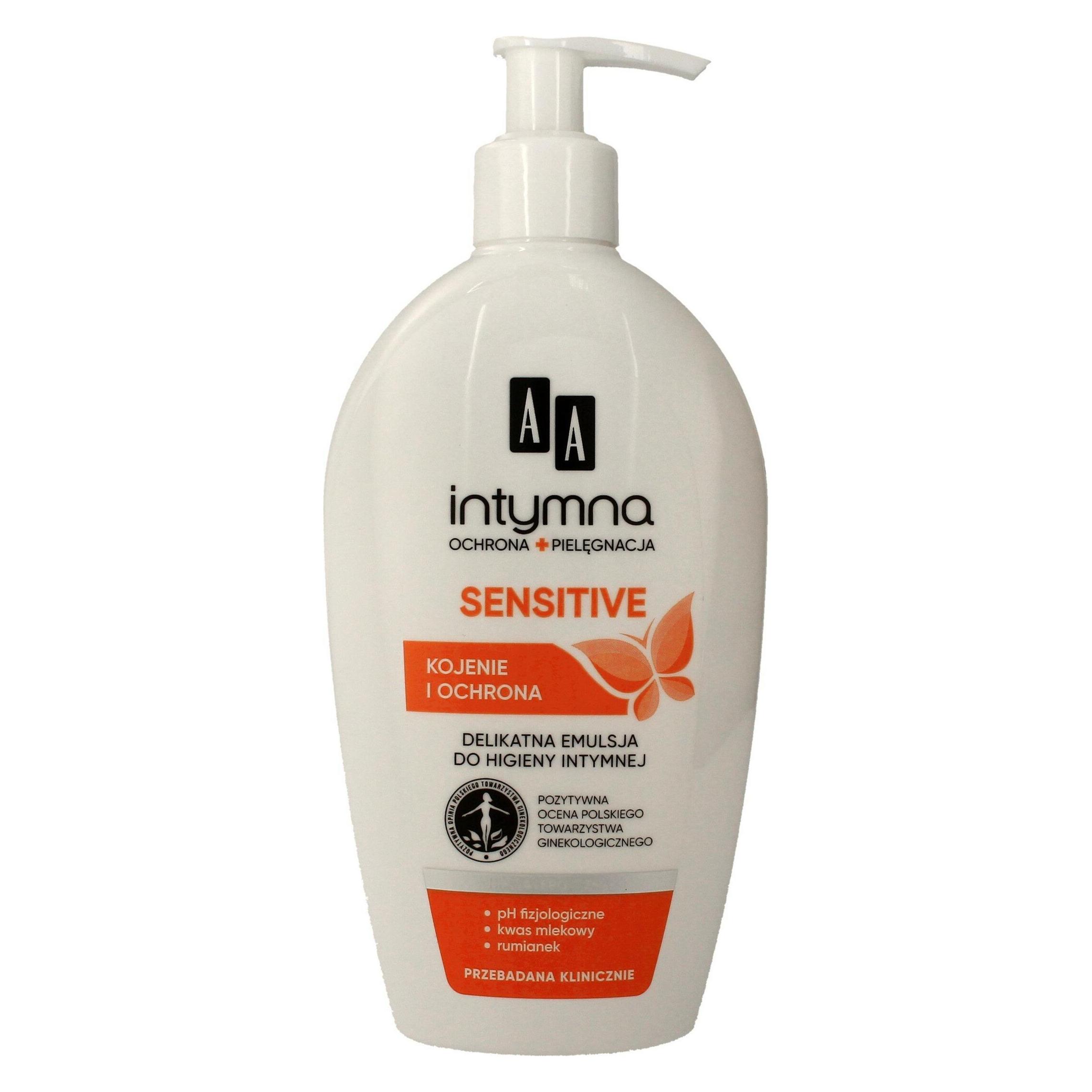 Oceanic Aa - Intimate Sensitive Emulsion For Intimate Hygiene (Intimwaschlotion, 300 ml) (5900116025384)