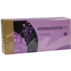 Heidekrautblütentee Filterbeutel 25 St