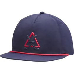 Under Armour Cap Drive 5 Panel, navy/rot