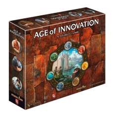 Feuerland Age of Innovation - A Terra Mystica Game - englisch 290429