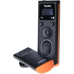 Rollei Remote Wireless Canon (Funk), Fernauslöser, Orange, Schwarz