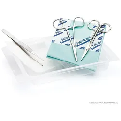MediSet Naht-Set Nr. 12 steril, einzeln verpackt