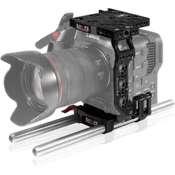 Shape Canon C70 cage 15 mm LW rod system (Cage), Video Zubehör, Schwarz