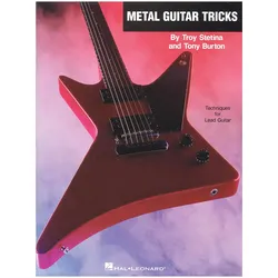 Heavy Metal Guitar Tricks, Fachbücher
