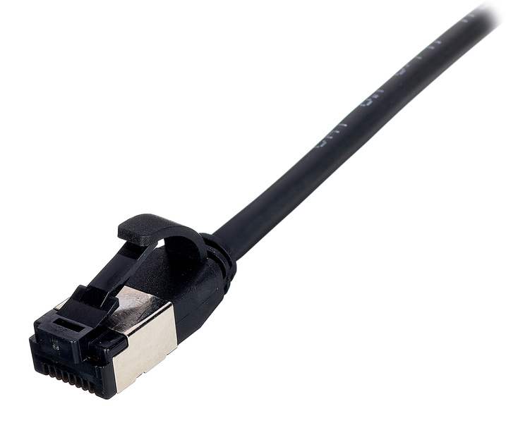 Sommer Cable Cat.8.1 SLIM-Patchkabel 0,5m nero