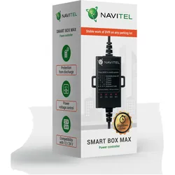 Navitel Smart box max, 12-40 V, Protection from discharge, Dashcam Zubehör